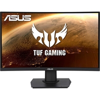 Refurbished Asus TUF VG24VQE 23.6 Full HD 165Hz Curved Gaming Monitor