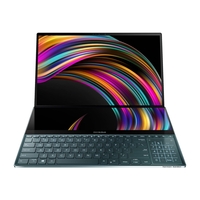 Refurbished ASUS ZenBook Pro Duo UX581GV Core i7 16GB 512GB RTX 2060 15.6 Inch 4K Touchscreen Windows 10 Laptop