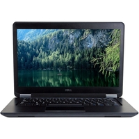 Refurbished Dell Latitude E7450 Core i7 5th Gen 8GB 256GB 14 Inch Windows 10 Professional Laptop