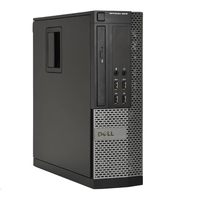 Refurbished Dell Optiplex 9010 Core i7 3770 8GB 256GB DVD Windows 10 Professional SFF Desktop