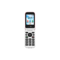Refurbished Doro 7030 Red 2.8 512MB 4G Dual SIM Unlocked & SIM Free Mobile Phone