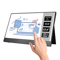 Refurbished eiQ-15FHDPMT 15.6 Touch Screen Type C Portable Monitor