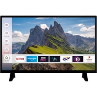Refurbished electriQ 32 HD Ready LED TV with built in DVD Player