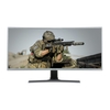 Refurbished electriQ 35 WQHD 100Hz HDR FreeSync Curved UltraWide Gaming Monitor