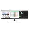 Refurbished electriQ 49 Full HD Super UltraWide FreeSync HDR Curved Monitor