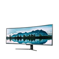 Refurbished electriQ 49 QLED UWHD SuperWide 120Hz Monitor