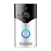Refurbished electriQ 720p HD WiFi Video Doorbell with 2 x rechargeable batteries & Chime