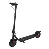 Refurbished electriQ Active Electric Scooter in Black