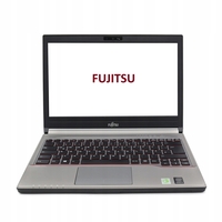 Refurbished Fujitsu LifeBook E734 Core i5 4th Gen 8GB 500GB SSHD 13.3 Inch Windows 10 Professional Laptop