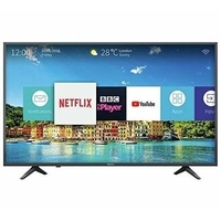 Refurbished Hisense 43 4K Ultra HD with HDR LED Freeview Play Smart TV