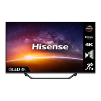 Refurbished Hisense 43 4K Ultra HD with HDR10+ QLED Freeview Play Smart TV