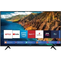 Refurbished Hisense 50 4K Ultra HD with HDR LED Freeview Play Smart TV