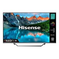 Refurbished Hisense 55 4K Ultra HD with HDR10+ QLED Freeview Play Smart TV