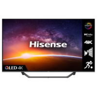 Refurbished Hisense 65 4K Ultra HD with HDR10 QLED Catch-up TV Smart TV