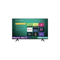 Refurbished Hisense Roku 43 4K Ultra HD with HDR10 DLED Freeview Play Smart TV