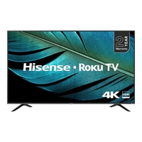 Refurbished Hisense Roku 50 4K Ultra HD with HDR LED Smart TV without Stand
