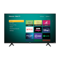 Refurbished Hisense Roku 50 4K Ultra HD with HDR10 DLED Freeview Play Smart TV
