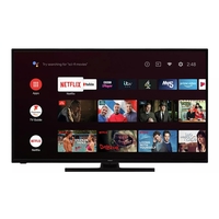 Refurbished Hitachi 55 4K Ultra HD with HDR10+ LED Freeview Play Smart TV