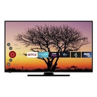 Refurbished Hitachi 55 4K Ultra HD with HDR10+ LED Freeview Smart TV without Stand
