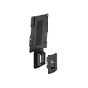 Refurbished HP - Thin client to monitor mounting bracket - black - for HP Z24 Z25 Z27 DreamColor Z32 EliteDisplay E222 E