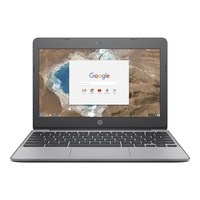 Refurbished HP 11-v001na Intel Celeron N3060 4GB 16GB 11.6 Inch Chromebook