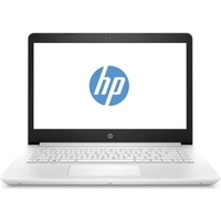 Refurbished HP 14-bp056sa Intel Celeron N3060 4GB 64GB 14 Inch Windows 10 Laptop in Snow White