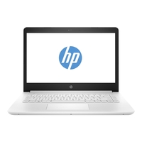 Refurbished HP 14-bp060sa Core i3-6006U 4GB 500GB 14 Inch Windows 10 Laptop in Snow White