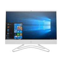 Refurbished HP 22-c0014na Core i3-8130U 4GB 16GB Intel Optane 1TB 21.5 Inch All-in-One in White