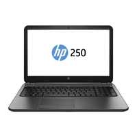 Refurbished HP 250 G3 Core i3-4005U 4GB 500GB 15.6 Inch Windows 10 Laptop