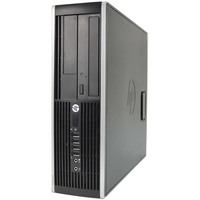 Refurbished HP Compaq Elite 8300 Core i5 3470 8GB 256GB DVD-RW Windows 10 Professional Desktop