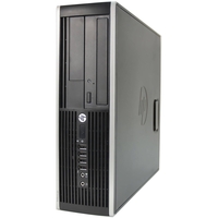 Refurbished HP Compaq Elite 8300 Core i7 3rd gen 16GB 512GB DVD-RW Windows 10 Professional Desktop