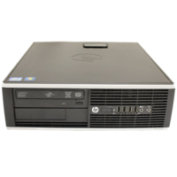 Refurbished HP Elite 8300 Core i7 3770 8GB 500GB DVD-RW Windows 10 Professional Desktop