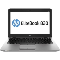 Refurbished HP EliteBook 820 G1 Core i5-4300 8GB 256GB 12.5 Inch Windows 10 Professional Laptop