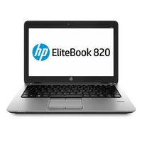 Refurbished HP EliteBook 820 G1 Core i7-4600U 8GB 256GB 12.6 Inch Windows 10 Laptop