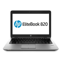 Refurbished HP EliteBook 820-G2 Core i5-5300U 4GB 256GB 14 Inch Windows 10 Laptop
