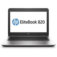 Refurbished HP EliteBook 820 G3 Core i5-6300 8GB 128GB 12.5 Inch Windows 10 Professional Laptop