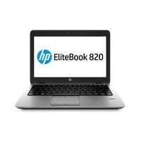 Refurbished HP EliteBook 820G2 Core i5 5300 8GB 256GB SSD 12.5 Inch Windows 10 Professional Laptop