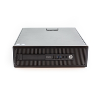 Refurbished HP EliteDesk 800 G1 Core i5-4670S 8GB 256GB Windows 10 Professional Desktop
