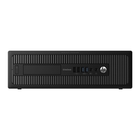 Refurbished HP EliteDesk 800 G1 Core i7 4th Gen 8GB 512GB Windows 10 Professional SFF Desktop PC