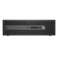 Refurbished HP EliteDesk 800 G2 Core i5 6th Gen 8GB 512GB Windows 10 Professional SFF Desktop PC