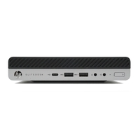 Refurbished HP EliteDesk 800 G4 Mini Core i5-8500T 16GB 512GB Windows 10 Professonal Desktop