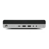 Refurbished HP EliteDesk 800 G4 Mini Core i5-8500T 8GB 256GB Windows 10 Professional Desktop