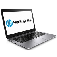 Refurbished HP Folio 1040 G2 Core i5 8GB 240GB SSD 14 Inch Windows 10 Professional Laptop