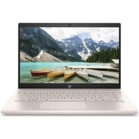 Refurbished HP Pavilion 14-ce2501sa Core i3-8145U 8GB 256GB 14 Inch Windows 10 Laptop - White and Rose Gold