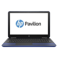 Refurbished HP Pavilion 15-au183sa Core i5-7200U 8GB 1TB DVD-RW 15.6 Inch Windows 10 Laptop in Blue