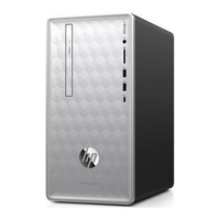 Refurbished HP Pavilion 590-p0100na i5-8400 8GB 16GB Intel Optane 2TB DVD-RW Windows 10 Desktop