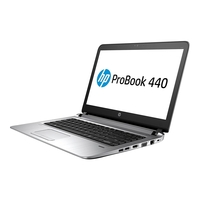 Refurbished HP ProBook 440 G3 Core i5 6200U 4GB 128GB 14 Inch Windows 10 Professional Laptop