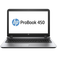 Refurbished HP ProBook 450 G3 Core i5 -6200U 8GB 256GB 15 Inch Windows 10 Professional Laptop