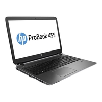 Refurbished HP ProBook 455 G2 AMD A8-7100 4GB 500GB 15.6 Inch Windows 10 Laptop