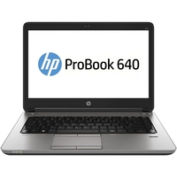 Refurbished HP ProBook 640 G1 Core i5 8GB 500GB 14 Inch Windows 10 Pro Laptop